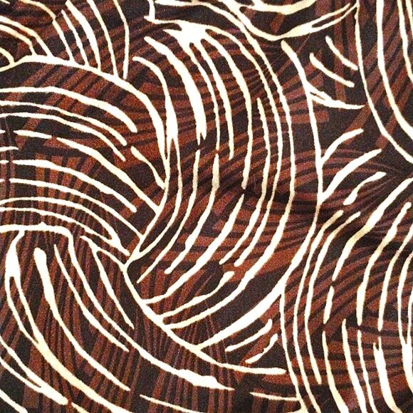 VNT Jantzen Bikini 2 Piece Size 14 Animal Print BROWN Triangle Top Bathing Suit - Picture 12 of 14